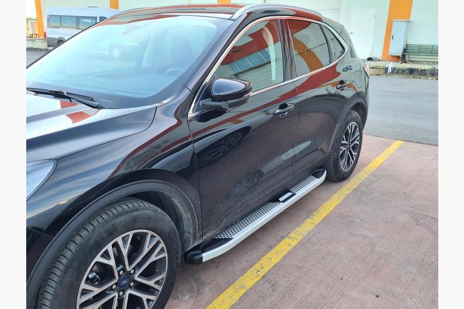 Ford Puma 2019- Estribos Laterales Mevsim Grey (2 uds., Aluminio) Foto 3