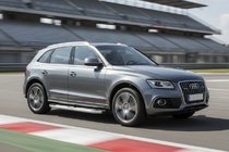 Audi Q5 2008-2017 Estribos Laterales Mevsim Grey (2 uds., Aluminio) foto 1