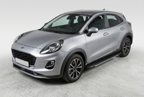 Ford Puma 2019- Estribos Laterales Bosphore Grey (2 uds., Aluminio) foto 1