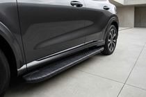 Ford Puma 2019- Estribos Laterales Bosphore Black (2 uds., Aluminio) foto 1