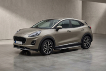 Ford Puma 2019- Estribos Laterales Duru (2 uds., Aluminio) foto 1