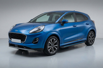 Ford Puma 2019- Estribos Laterales Maya Blue (2 uds., Aluminio) foto 1