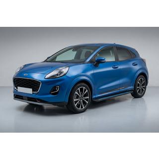 Estribos Laterales Maya Blue (2 uds., Aluminio) Ford Puma 2019- foto 1