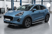 Ford Puma 2019- Estribos Laterales Maydos V1 (2 uds., Aluminio) foto 1