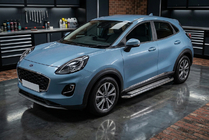 Ford Puma 2019- Estribos Laterales Maydos V2 (2 uds., Aluminio) foto 1