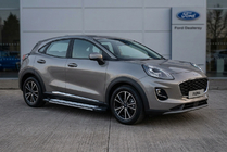 Ford Puma 2019- Estribos Laterales Rainbow (2 uds., Aluminio) foto 1