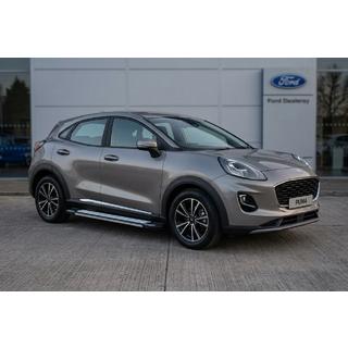 Estribos Laterales Rainbow (2 uds., Aluminio) Ford Puma 2019- foto 1