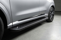 Ford Puma 2019- Estribos Laterales Allmond Black (2 uds., Aluminio) foto 1