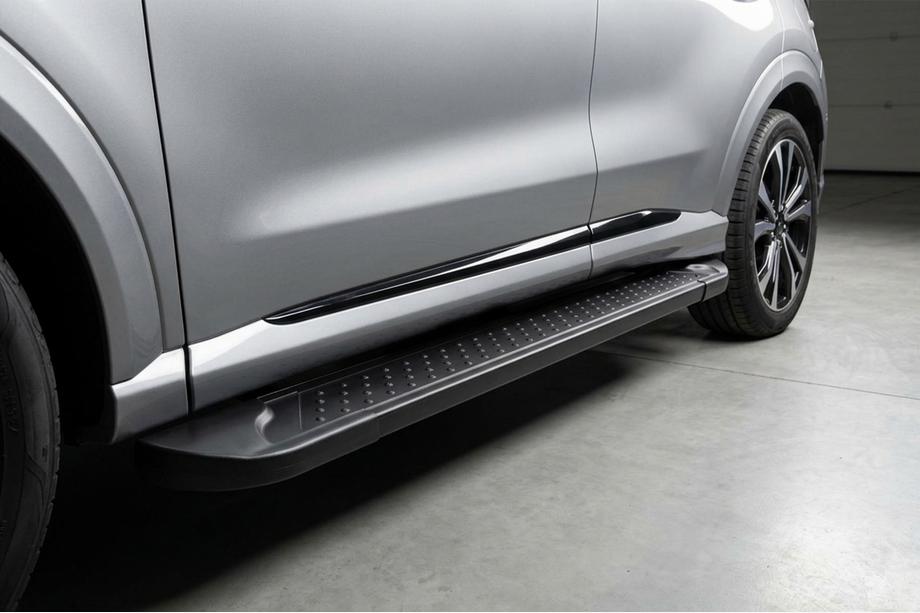 Ford Puma 2019- Estribos Laterales Allmond Black (2 uds., Aluminio) Image
