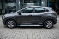 Ford Puma 2019- Estribos laterales Allmond Grey (2 uds., aluminio) foto 1