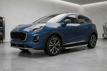 Ford Puma 2019- Estribos Laterales BlackLine (2 uds., Aluminio) foto 1