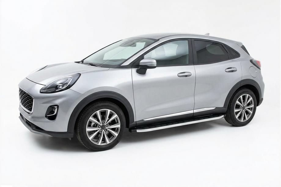 Ford Puma 2019- Estribos Laterales Fullmond (2 uds., Aluminio) Image