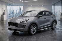 Ford Puma 2019- Estribos Laterales Line (2 uds., Aluminio) foto 1