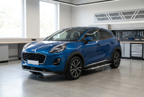 Ford Puma 2019- Estribos Laterales Sunrise (2 uds., Aluminio) foto 1
