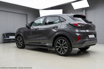Ford Puma 2019- Estribos Laterales Tayga Black (2 uds., Aluminio) foto 1
