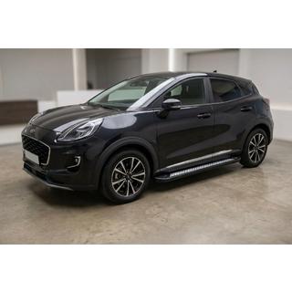 Estribos Laterales Vision New Black (2 uds., Aluminio) Ford Puma 2019- foto 1
