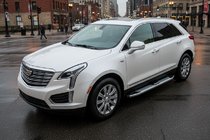 Cadillac XT5 2016- Estribos Laterales Mevsim Grey (2 uds., Aluminio) foto 1
