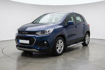 Chevrolet Trax 2012-2023 Estribos Laterales Mevsim Grey (2 uds., Aluminio) foto 1