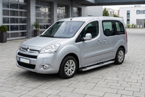 Citroen Berlingo 2008-2018 Estribos Laterales Mevsim Grey (2 uds., Aluminio) foto 1