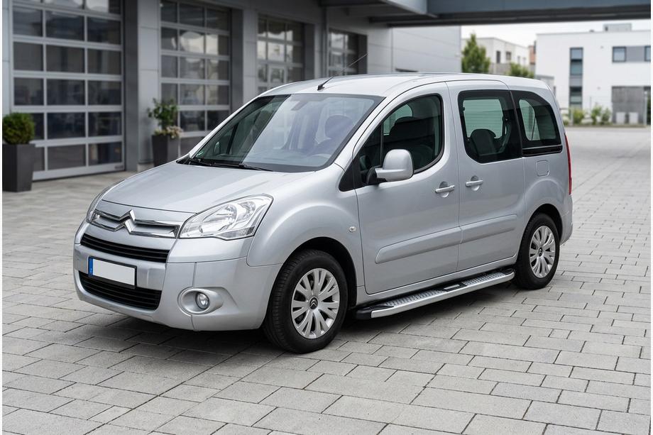 Citroen Berlingo 2008-2018 Estribos Laterales Mevsim Grey (2 uds., Aluminio) Image