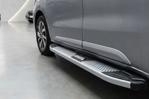 Citroen Jumpy/Dispatch 2017- Estribos Laterales Mevsim Grey (2 uds., Aluminio) foto 1