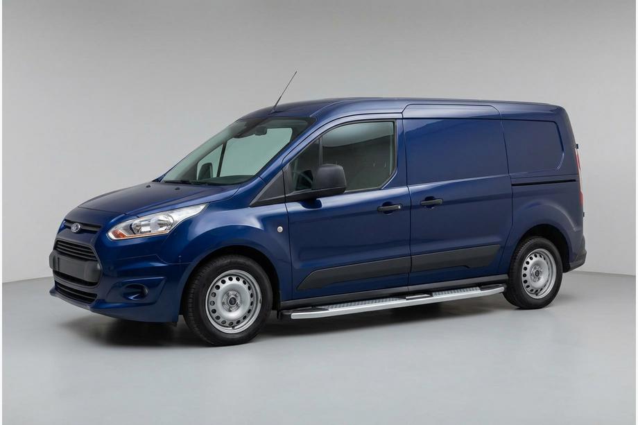 Ford Connect 2014-2021 Estribos Laterales Mevsim Grey (2 uds., Aluminio) Image