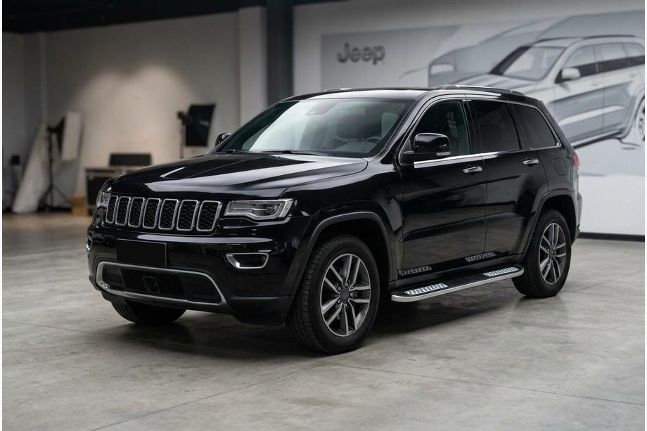 Jeep Grand Cherokee WK2 2010-2021 Estribos Laterales Mevsim Grey (2 uds., Aluminio) Foto 1