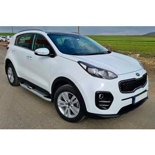 Estribos Laterales Mevsim Grey (2 uds., Aluminio) Kia Sportage 2015-2021 foto 4