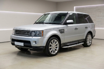 Range Rover Sport 2005-2013 Estribos Laterales Mevsim Grey (2 uds., Aluminio) foto 1