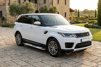 Range Rover Sport 2014-2022 Estribos Laterales Mevsim Grey (2 uds., Aluminio) foto 1