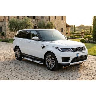 Estribos Laterales Mevsim Grey (2 uds., Aluminio) Range Rover Sport 2014-2022 foto 1