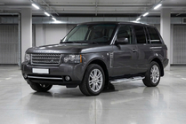 Range Rover III L322 2002-2012 Estribos Laterales Mevsim Grey (2 uds., Aluminio) foto 1