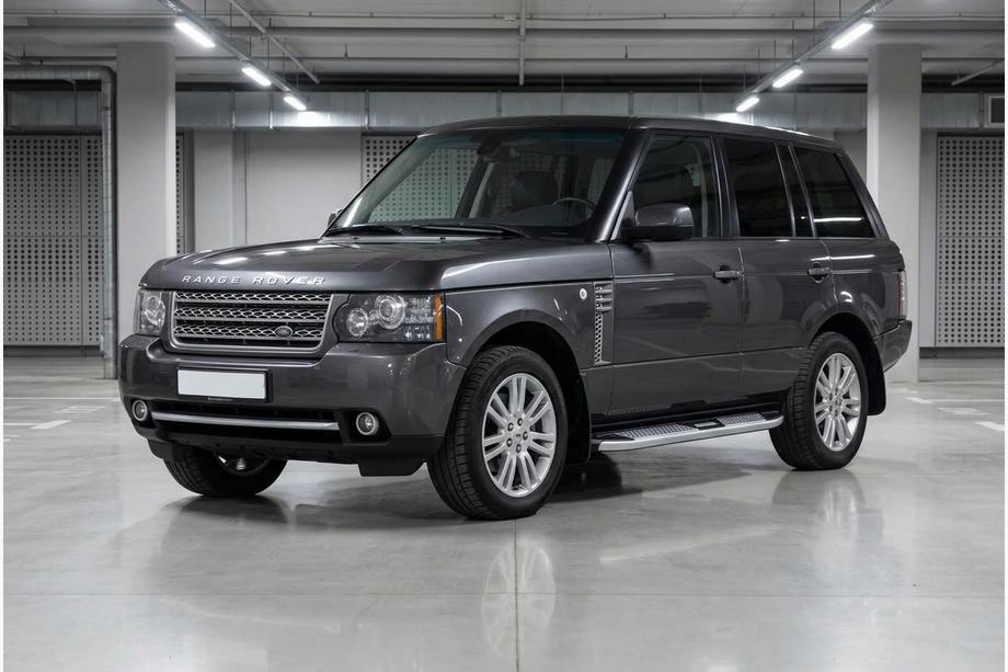 Range Rover III L322 2002-2012 Estribos Laterales Mevsim Grey (2 uds., Aluminio) Image