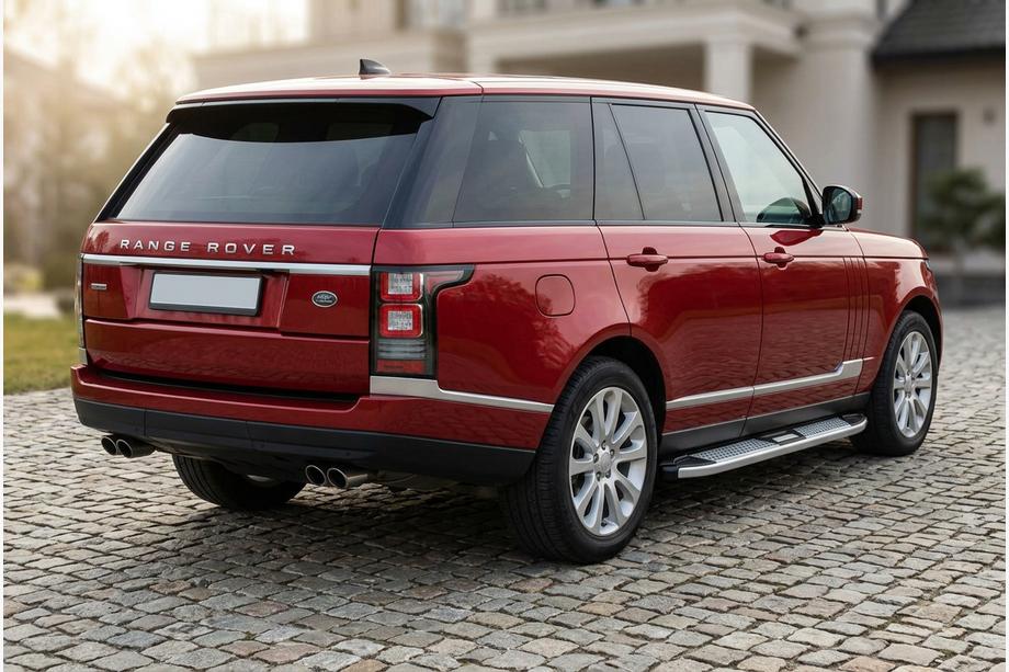 Range Rover IV L405 2013-2021 Estribos Laterales Mevsim Grey (2 uds., Aluminio) Image