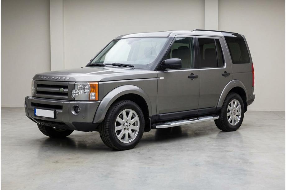 Land Rover Discovery III 2004–2009 Estribos Laterales Mevsim Grey (2 uds., Aluminio) Foto 1