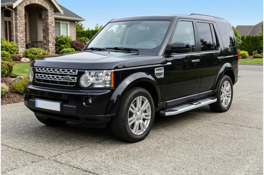 Land Rover Discovery IV 2009-2017 Estribos Laterales Mevsim Grey (2 uds., Aluminio) Foto 1