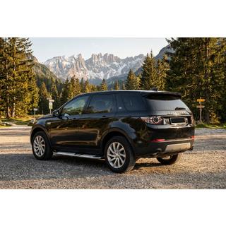 Estribos Laterales Mevsim Grey (2 uds., Aluminio) Land Rover Discovery Sport 2014- foto 1