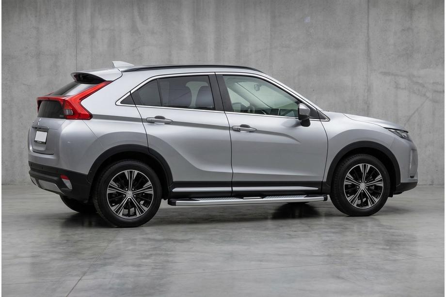 Mitsubishi Eclipse Cross 2017- Estribos Laterales Mevsim Grey (2 uds., Aluminio) Image