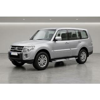 Estribos Laterales Mevsim Grey (2 uds., Aluminio) Mitsubishi Pajero Wagon IV 2006-2021 foto 1
