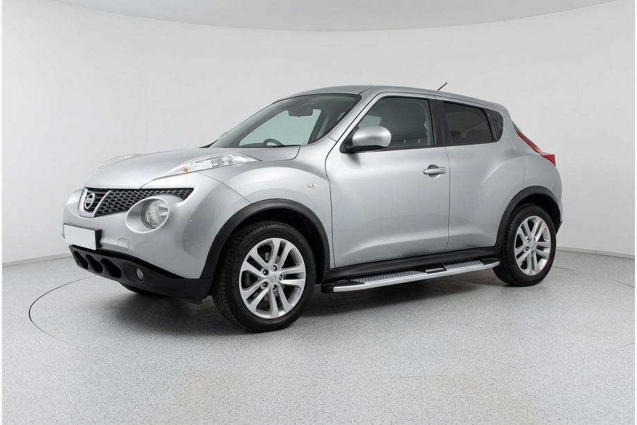 Nissan Juke 2010-2019 Estribos Laterales Mevsim Grey (2 uds., Aluminio) Foto 1