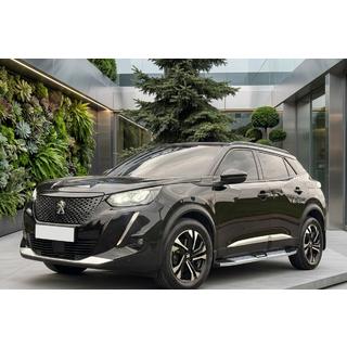 Estribos Laterales Mevsim Grey (2 uds., Aluminio) Peugeot 3008 2016-2023 foto 1