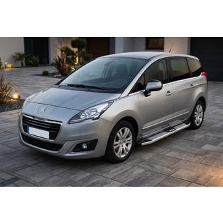 Estribos Laterales Mevsim Grey (2 uds., Aluminio) Peugeot 5008 2009-2016 foto 1