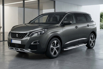 Peugeot 5008 2016-2023 Estribos Laterales Mevsim Grey (2 uds., Aluminio) foto 1