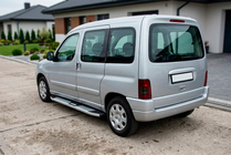 Peugeot Partner 1996-2008 Estribos Laterales Mevsim Grey (2 uds., Aluminio) foto 1