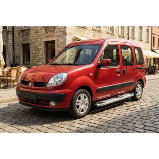 Estribos Laterales Mevsim Grey (2 uds., Aluminio) Renault Kangoo 1998-2008 foto 1