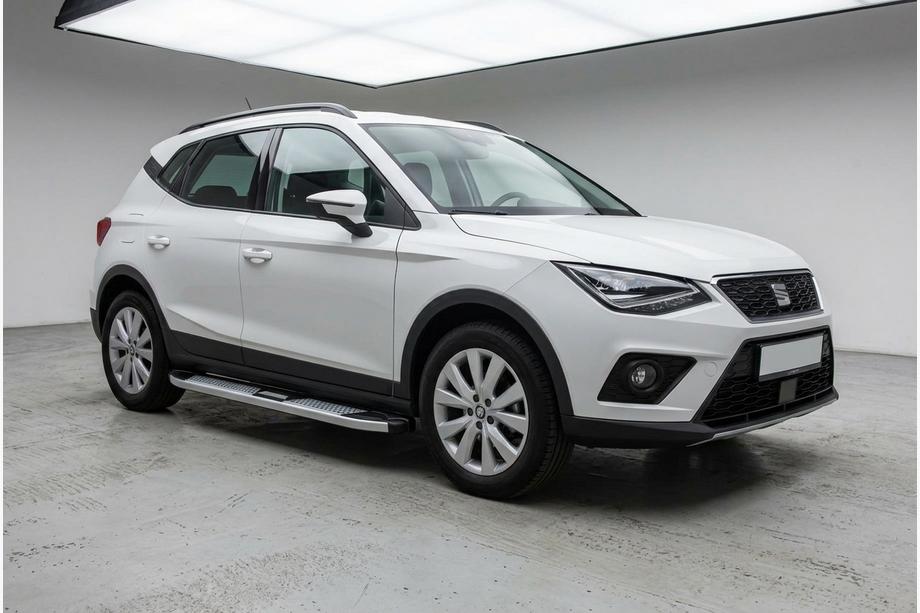 Seat Arona 2017- Estribos Laterales Mevsim Grey (2 uds., Aluminio) Foto 1