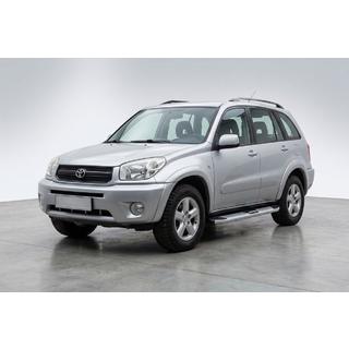 Estribos Laterales Mevsim Grey (2 uds., Aluminio) Toyota Rav 4 2001-2005 foto 1