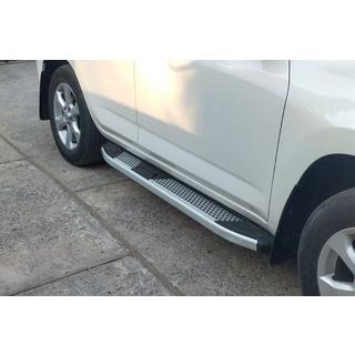 Estribos Laterales Mevsim Grey (2 uds., Aluminio) Toyota Rav 4 2006-2013 foto 1