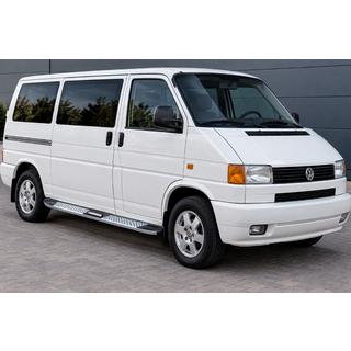 Estribos Laterales Mevsim Grey (2 uds., Aluminio) Volkswagen T4 Transporter 1990-2003 foto 1