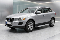 Volvo XC60 2009-2017 Estribos Laterales Mevsim Grey (2 uds., Aluminio) foto 1
